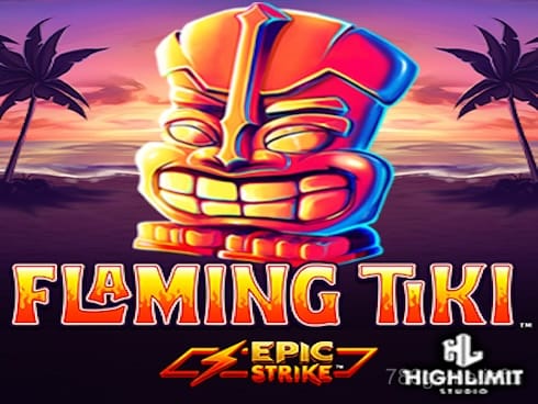 up786 Flaming Tiki